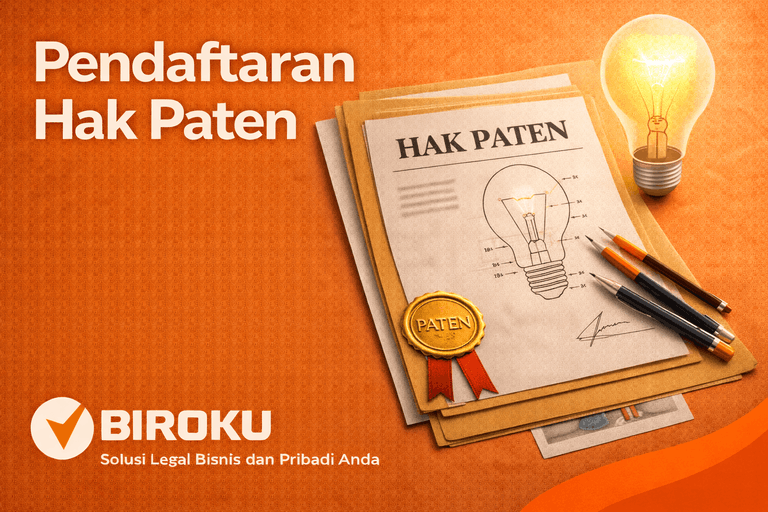 Pendaftaran Hak Paten